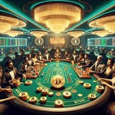 Dealer kasino live yang profesional melayani permainan dengan hadir secara langsung.